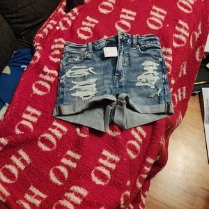 American eagle curvy shorts